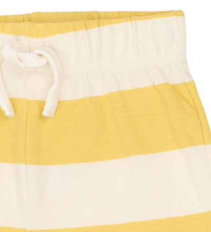 The New Shorts - TnstTrevor - Cream Gold Striped