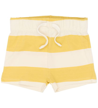 The New Shorts - TnstTrevor - Cream Gold Striped