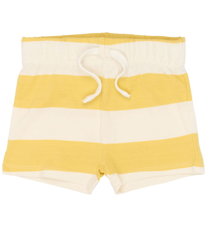 The New Siblings Shorts - TnstTrevor - Cream Gold Striped