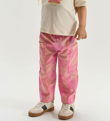 The New Bukser - TnstTassie - Cashmere Rose Checked