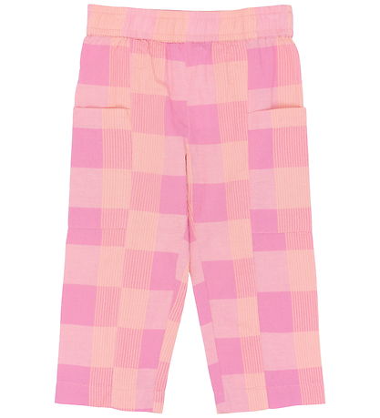 The New Bukser - TnstTassie - Cashmere Rose Checked