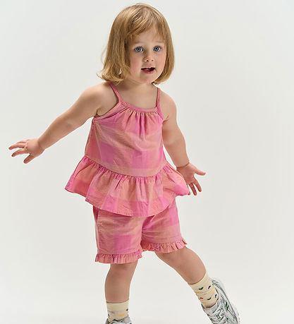 The New Kjole - TnstTassie - Cashmere Rose Checked