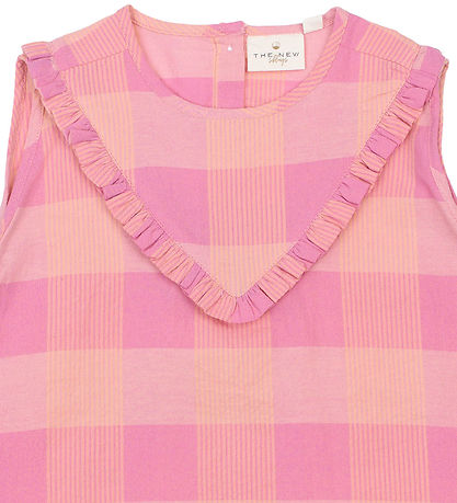 The New Kjole - TnstTassie - Cashmere Rose Checked