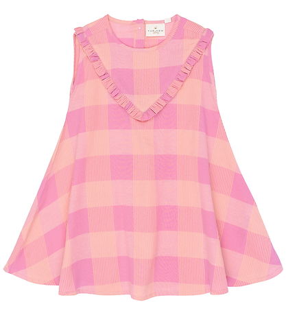 The New Kjole - TnstTassie - Cashmere Rose Checked