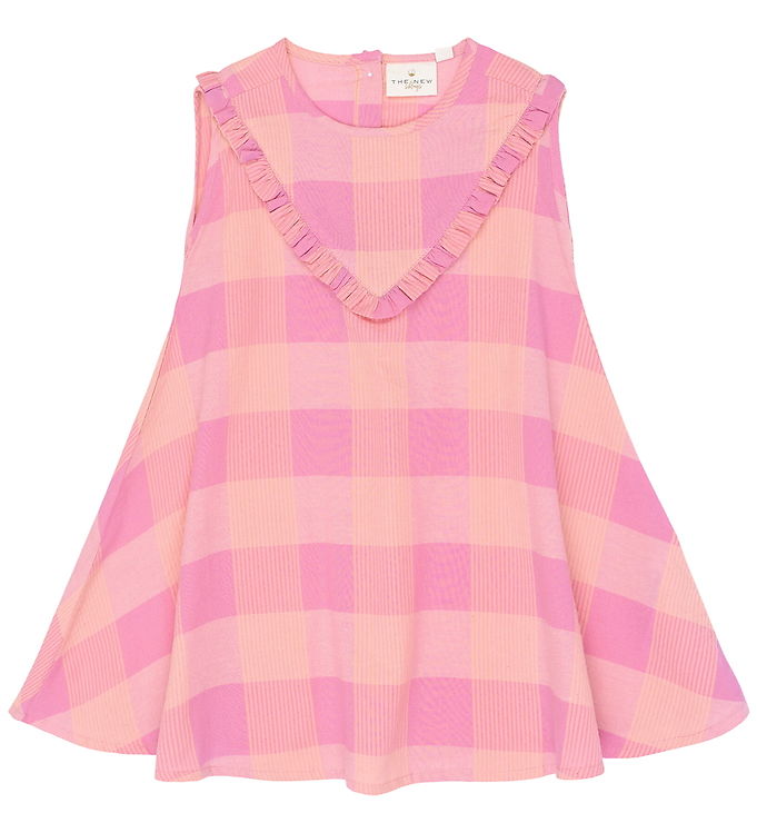 The New Siblings Kjole - TnstTassie - Cashmere Rose Checked