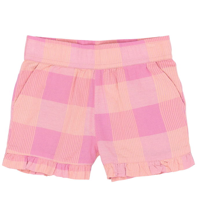 The New Siblings Shorts - TnstTassie - Cashmere Rose Checked