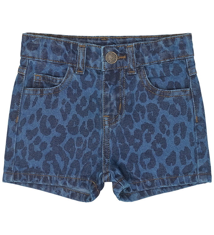 The New Siblings Shorts - TnstPearl - Medium Blue Denim