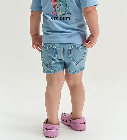 The New Shorts - TnstTamantha - Light Blue Denim