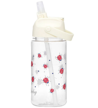 Vanilla Copenhagen Drikkedunk m. Sugerør - Tritan - 500 ml - Lad