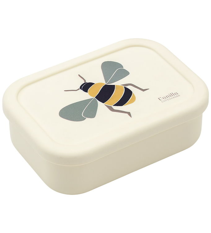 Vanilla Copenhagen Madkasse - Silikone - 700 ml - Honeybee