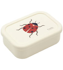 Vanilla Copenhagen Madkasse - Silicone - Ladybug