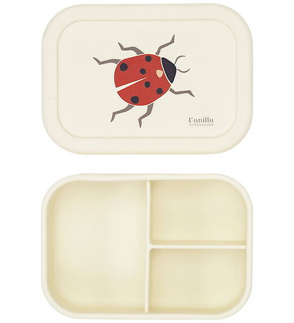 Vanilla Copenhagen Madkasse - Silicone - Ladybug