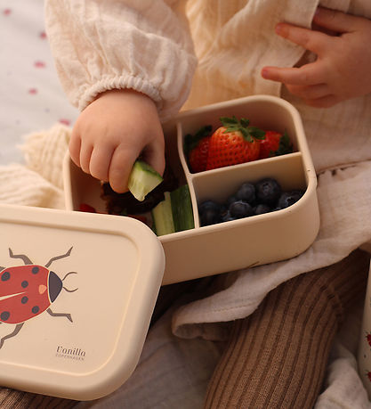 Vanilla Copenhagen Madkasse - Silicone - Ladybug