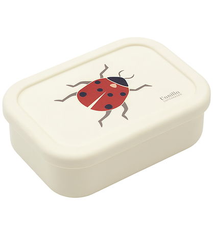 Vanilla Copenhagen Madkasse - Silicone - Ladybug