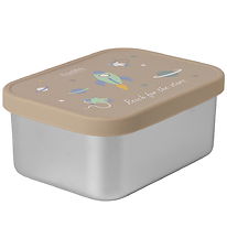 Vanilla Copenhagen Lunchbox - Silicone/Steel - Space - Beige