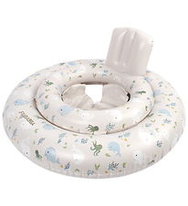 Filibabba Babybadering - Alfie - 60 cm - Christian's Whale Tales