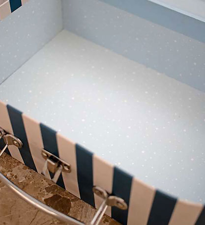 Filibabba Kuffert - 2-pak - Christian's Whale Tales - Multicolou