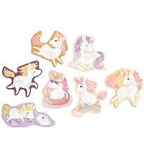 Filibabba Puslespil - 7-pak - Unicorn Shores - Multicolour