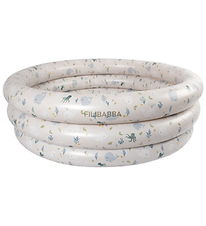 Filibabba Badebassin - Alfie - 80 cm - Christian's Whale Tales -