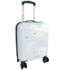 Filibabba Kuffert - Christian's Whale Tales - Blue