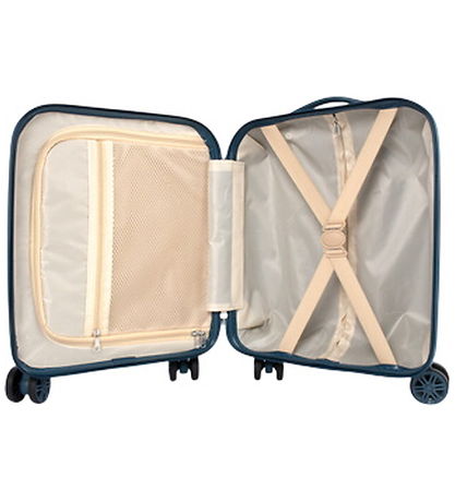 Filibabba Kuffert - Christian's Whale Tales - Blue