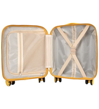 Filibabba Kuffert - Unicorn Shores - Yellow