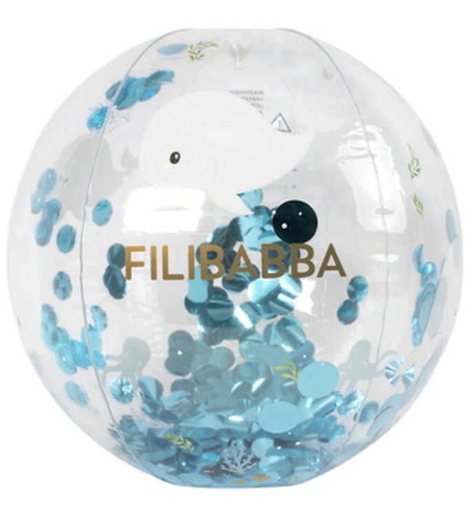 Filibabba Badebold - Alfie - 40 cm - Christian's Whale Tales