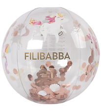 Filibabba Badebold - Alfie - Unicorn Shores - Konfetti