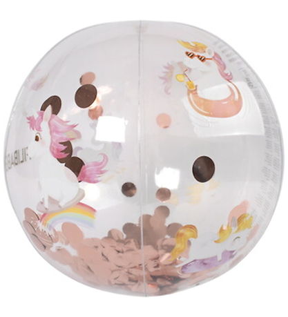 Filibabba Badebold - Alfie - Unicorn Shores - Konfetti
