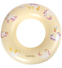 Filibabba Badering - Alfie - Unicorn Shores - Yellow