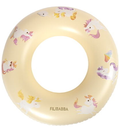 Filibabba Badering - Alfie - Unicorn Shores - Yellow