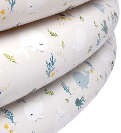 Filibabba Badebassin - Alfie - 150 cm - Christian's Whale Tales