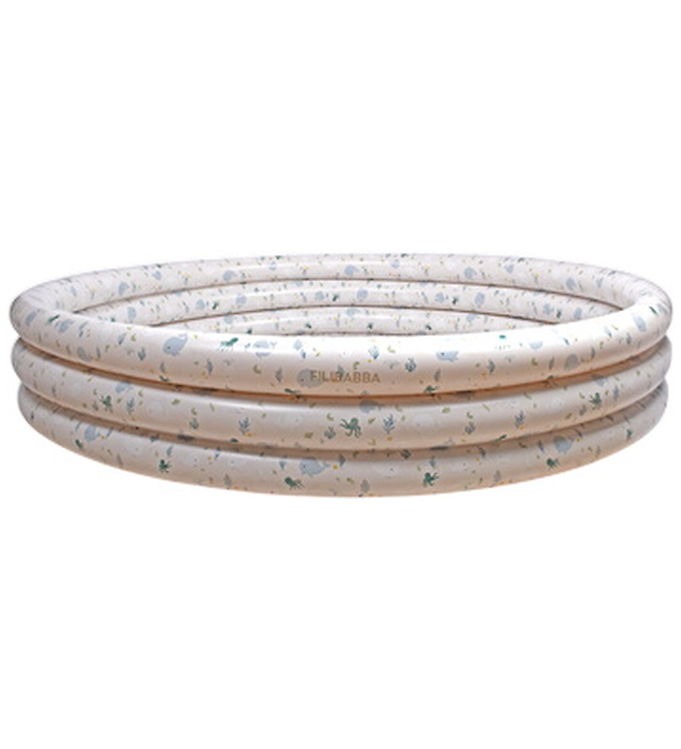 Filibabba Badebassin - Alfie - 150 cm - Christian's Whale Tales