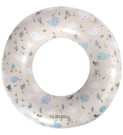 Filibabba Badering - Alfie - Christian's Whale Tales - Multicolo