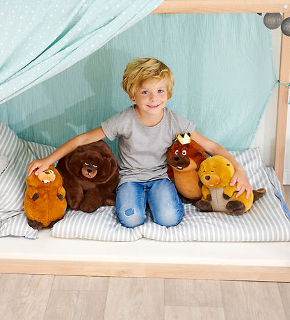 Disney Classic Bamse - Hoppers Loaf Bæver - 22 cm