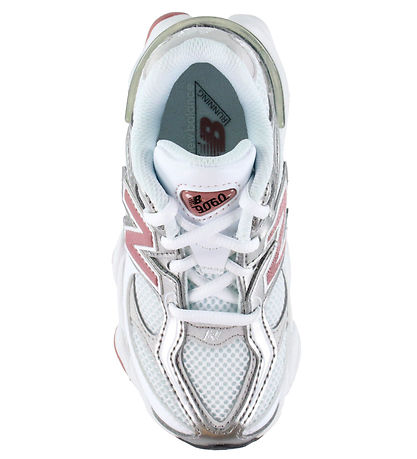 New Balance Sko - 9060 - White/Rosewood