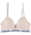 Calvin Klein BH u. Bøjle - Triangle - Silver Peony