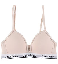 Calvin Klein Bra w/o Hanger - Silver PeonyPink