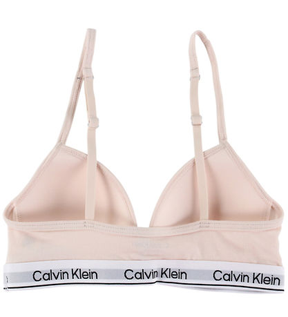 Calvin Klein BH u. Bøjle - Triangle - Silver Peony