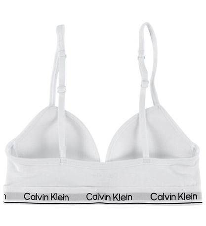 Calvin Klein BH u. Bøjle - Triangle - Bright White