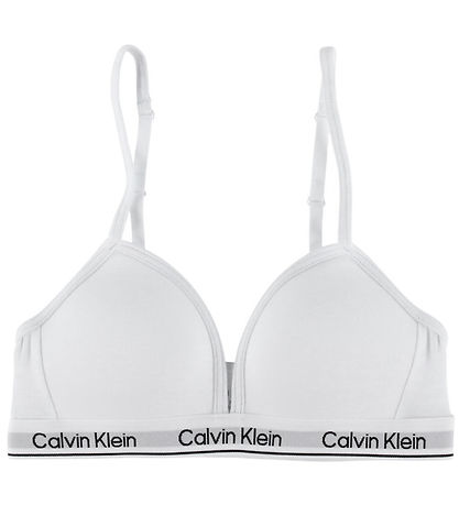 Calvin Klein BH u. Bøjle - Triangle - Bright White