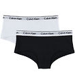 Calvin Klein Hipsters - 2-pak - Shorty - PVH Black/Bright White