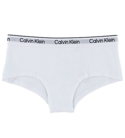 Calvin Klein Hipsters - 2-pak - Shorty - PVH Black/Bright White