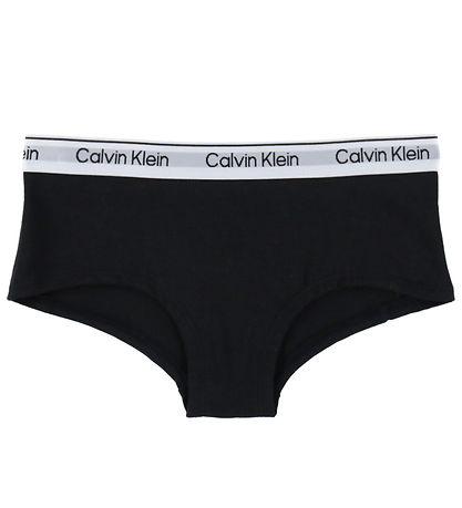 Calvin Klein Hipsters - 2-pak - Shorty - PVH Black/Bright White