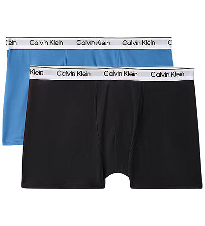 Calvin Klein Boxershorts - 2-pak - Marina/PvhblackBlue