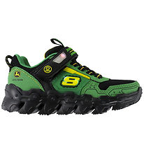 Skechers Sko - John Deer - Mega-flex - Gray/Black