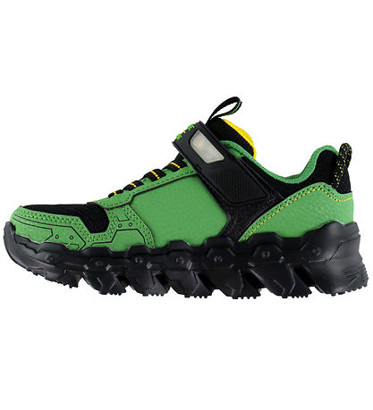 Skechers Sko - John Deer - Mega-flex - Gray/Black