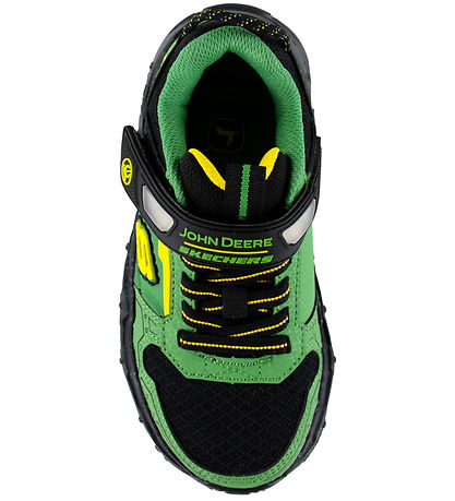 Skechers Sko - John Deer - Mega-flex - Gray/Black