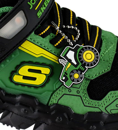 Skechers Sko - John Deer - Mega-flex - Gray/Black