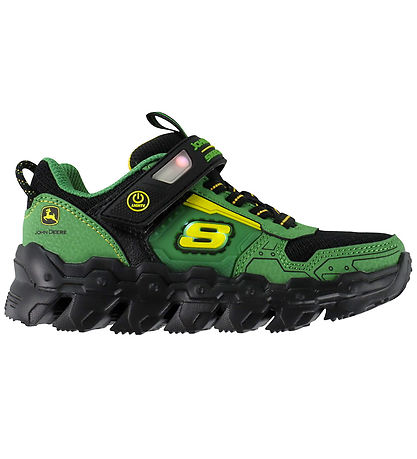 Skechers Sko - John Deer - Mega-flex - Gray/Black